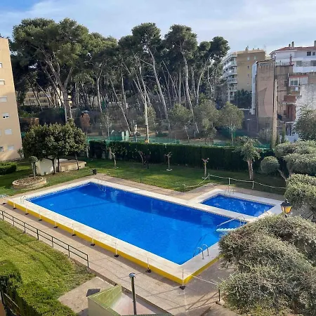 Hostourist@salou Apartamento Familiar Con Piscina *